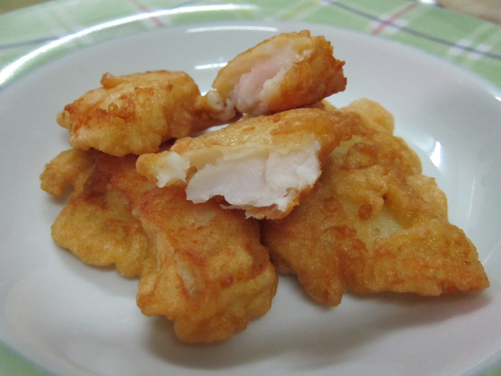 Janice's Snippets Deep Fried Fish