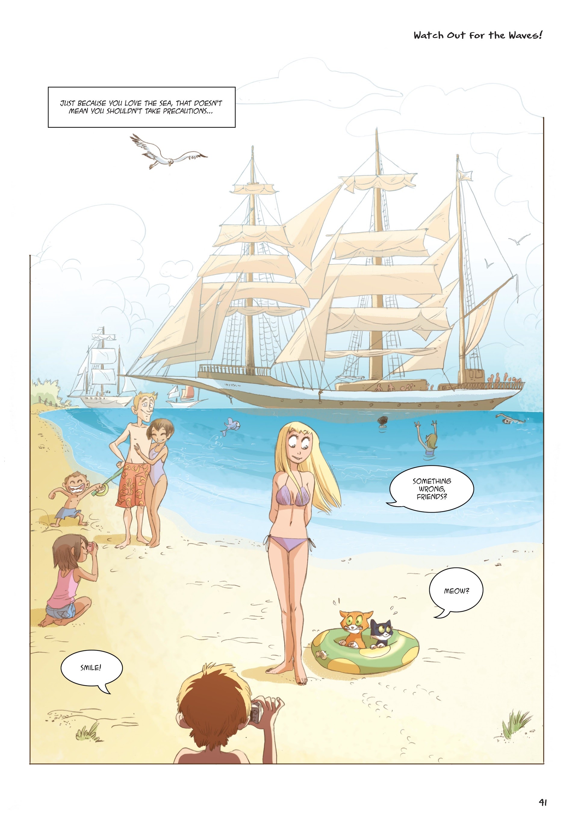 Read online Cats! Girlfriends and Catfriends comic -  Issue # TPB - 42