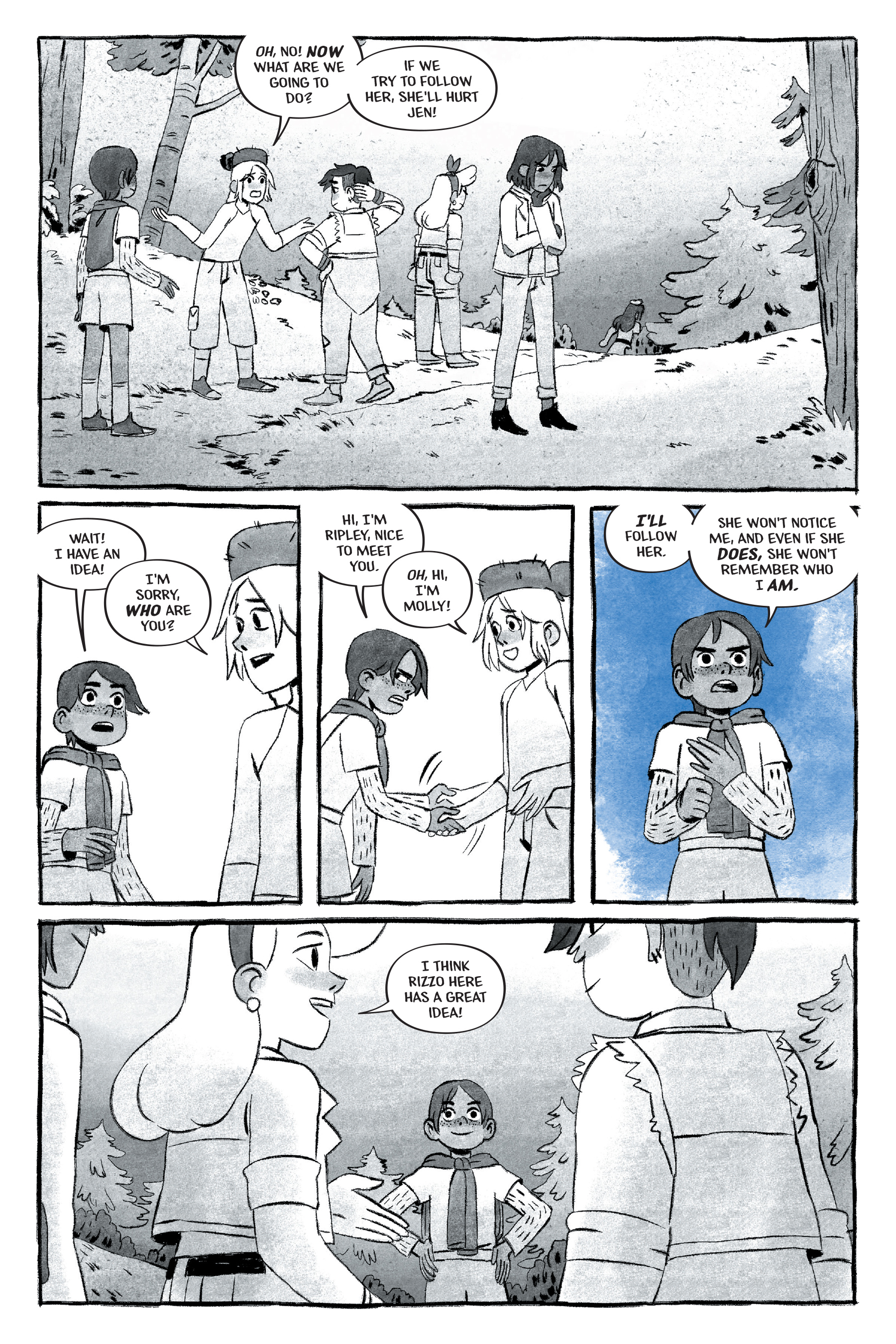 Read online Lumberjanes: True Colors comic -  Issue # TPB - 74