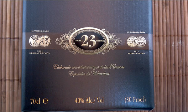 matusalem rum gran reserva 23