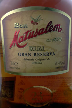 matusalem rum gran reserva 23