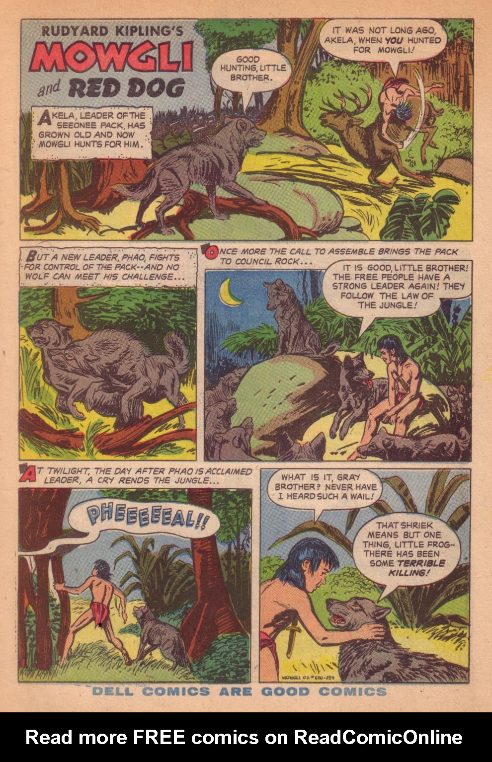 Read online Four Color Comics comic -  Issue #620 - 3