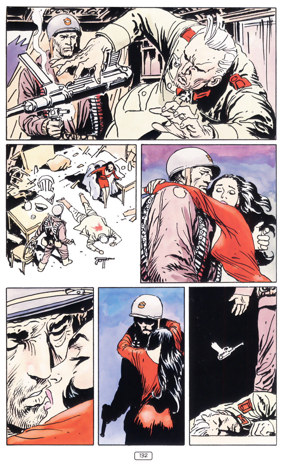 Sgt. Rock: Between Hell & A Hard Place issue TPB - Page 138