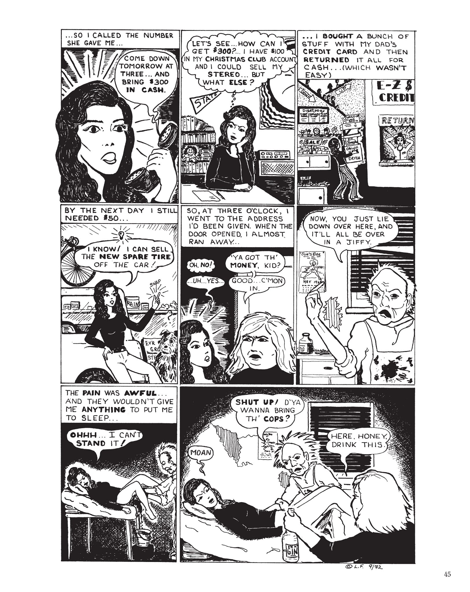 Read online The Complete Wimmen's Comix comic -  Issue # TPB 1 - 61