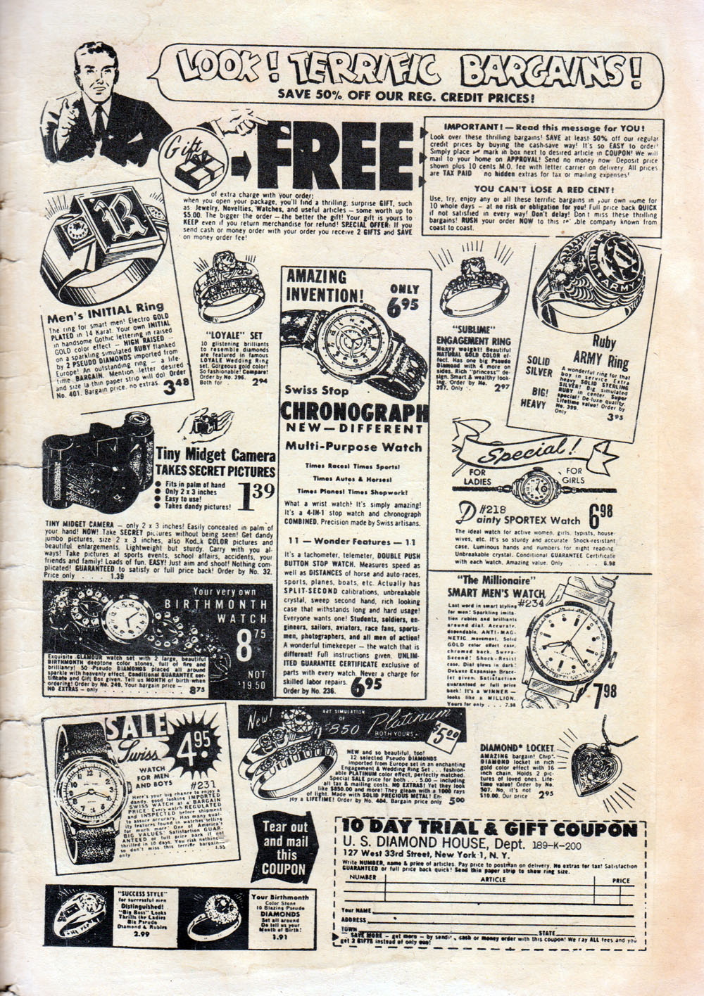 Read online Weird Terror comic -  Issue #2 - 35