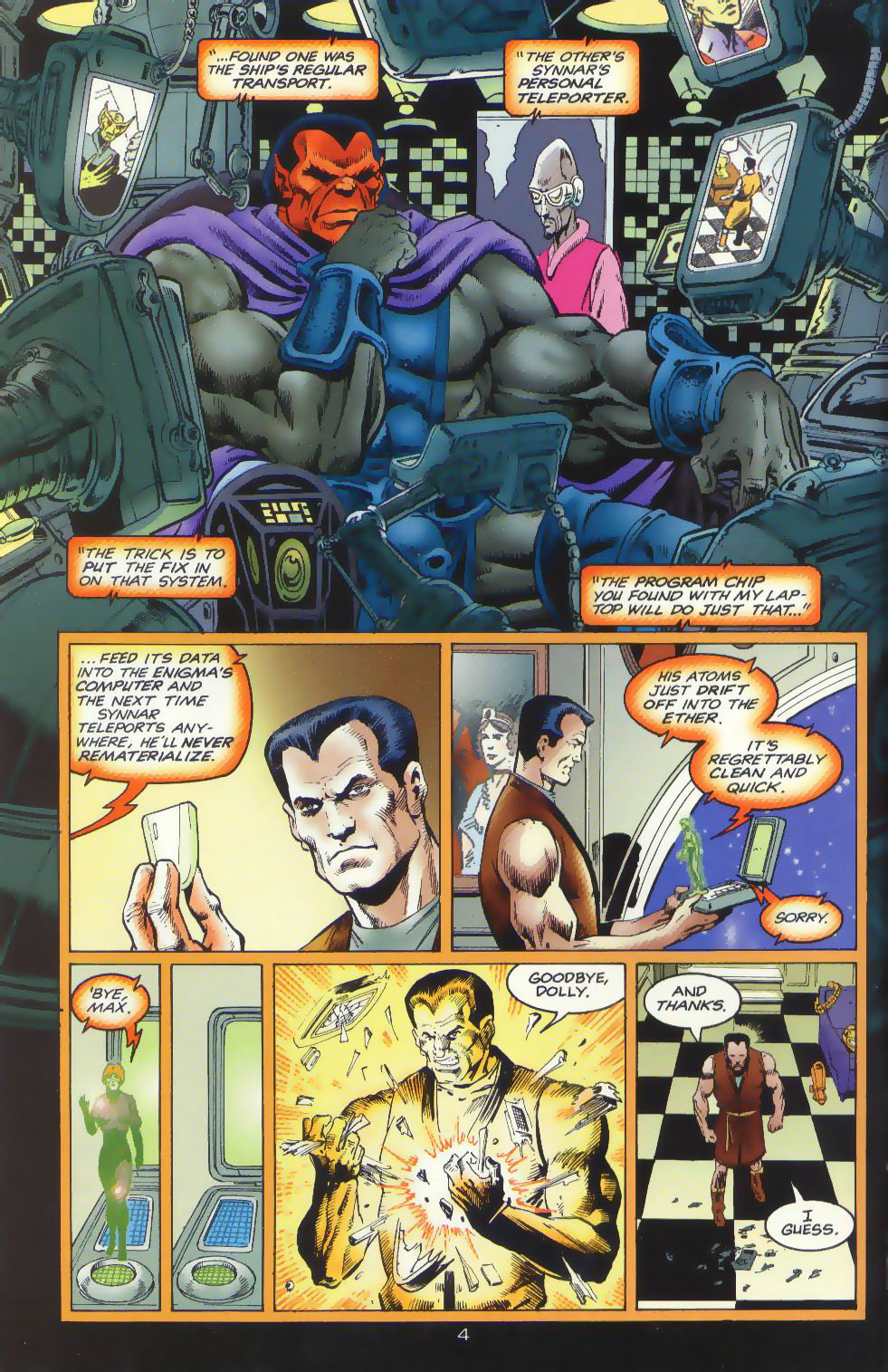 Read online Hardcore Station comic -  Issue #5 - 5