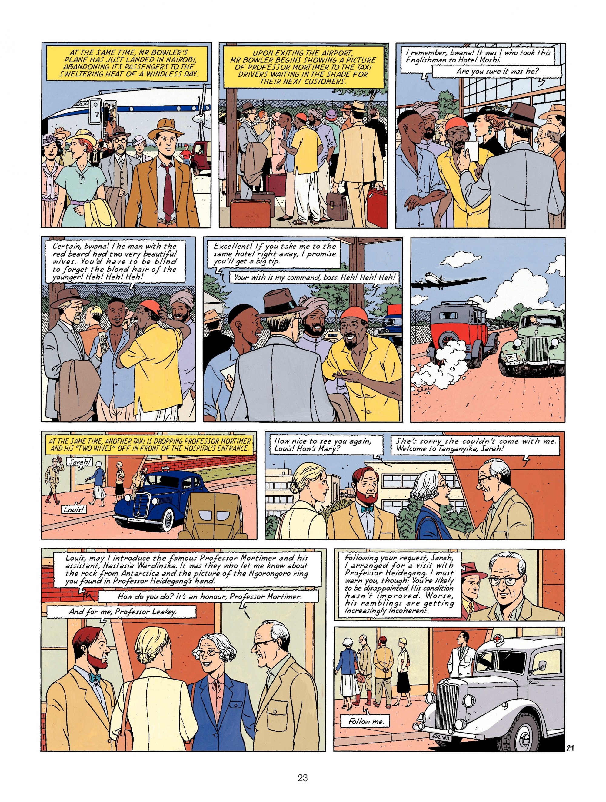 Read online Blake & Mortimer comic -  Issue #11 - 23