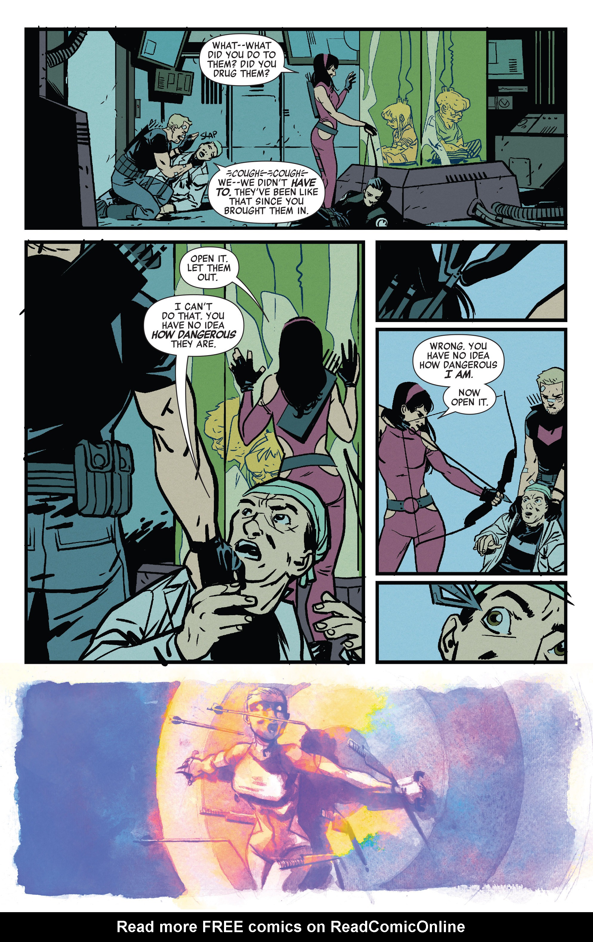 Read online All-New Hawkeye (2015) comic -  Issue #3 - 14