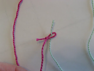 Daisy Hill Weaving Studio: Fast Pictorial Guide to the Weaver's Knot