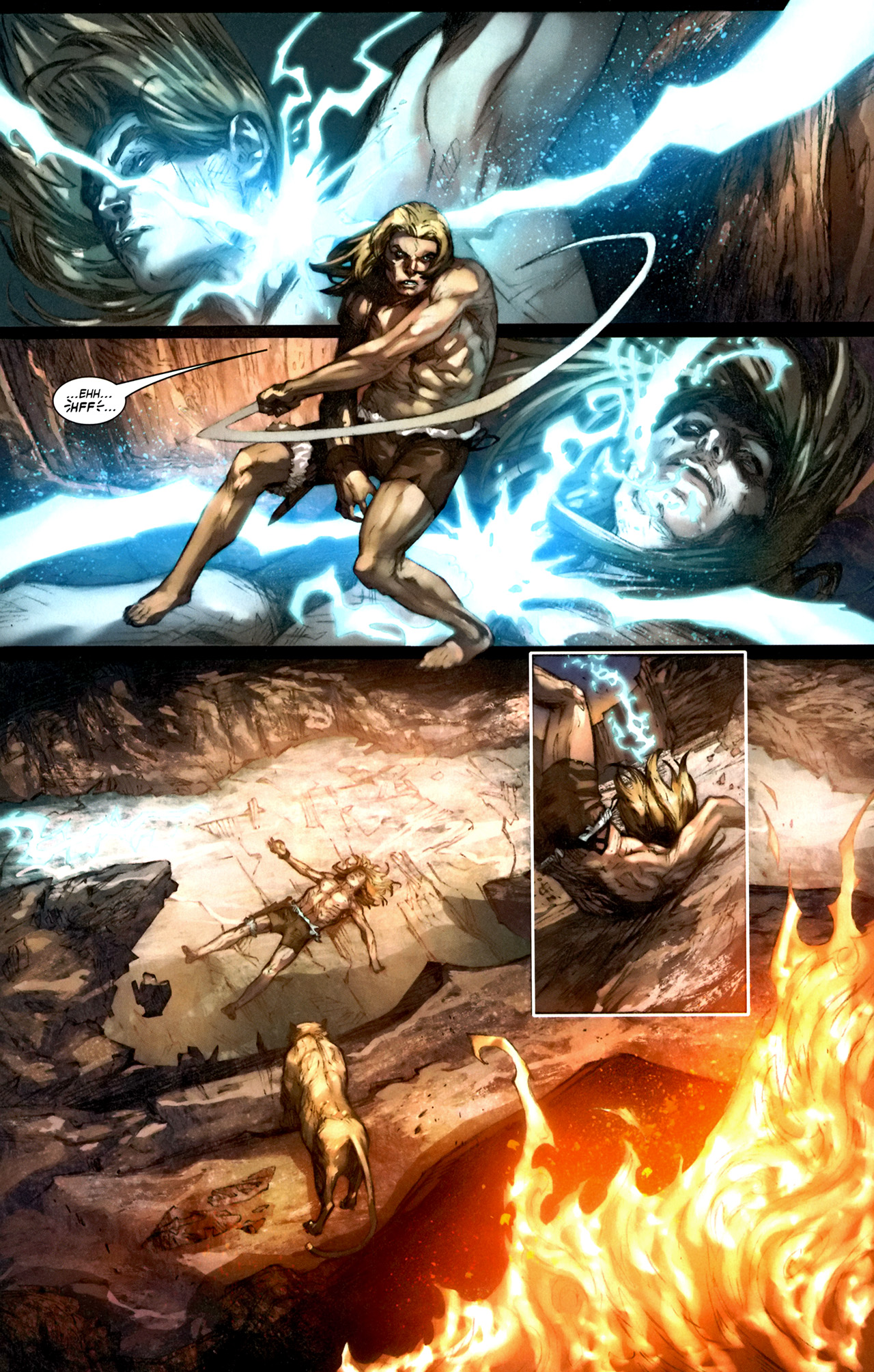 Read online Ka-Zar (2011) comic -  Issue #1 - 17