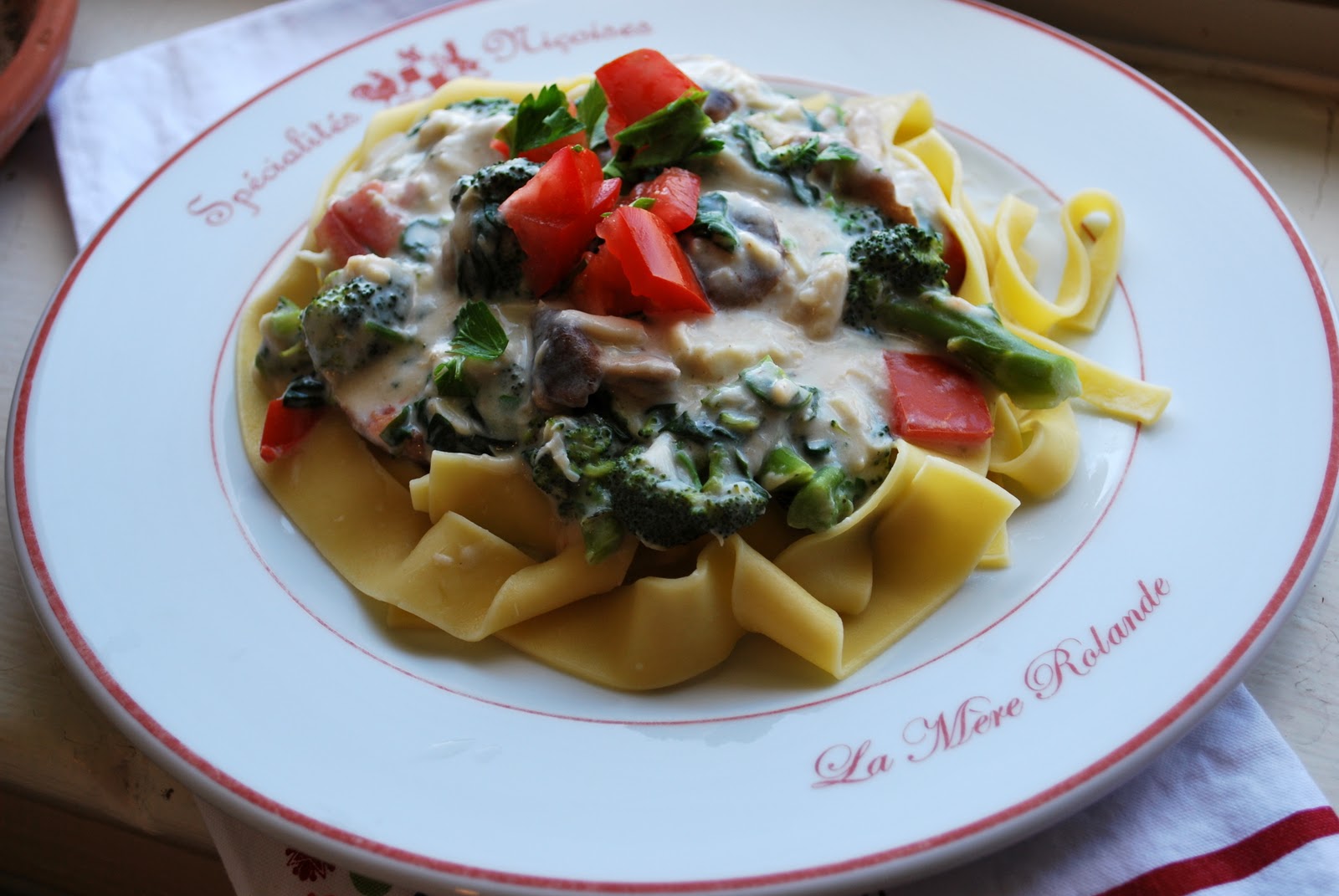 Belle of the Kitchen: Christmas Breakand our Tradition of Christmas Fettuccine