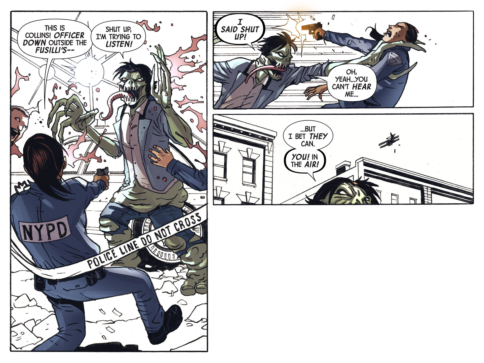 Read online Doctor Strange/Punisher: Magic Bullets Infinite Comic comic -  Issue #5 - 74