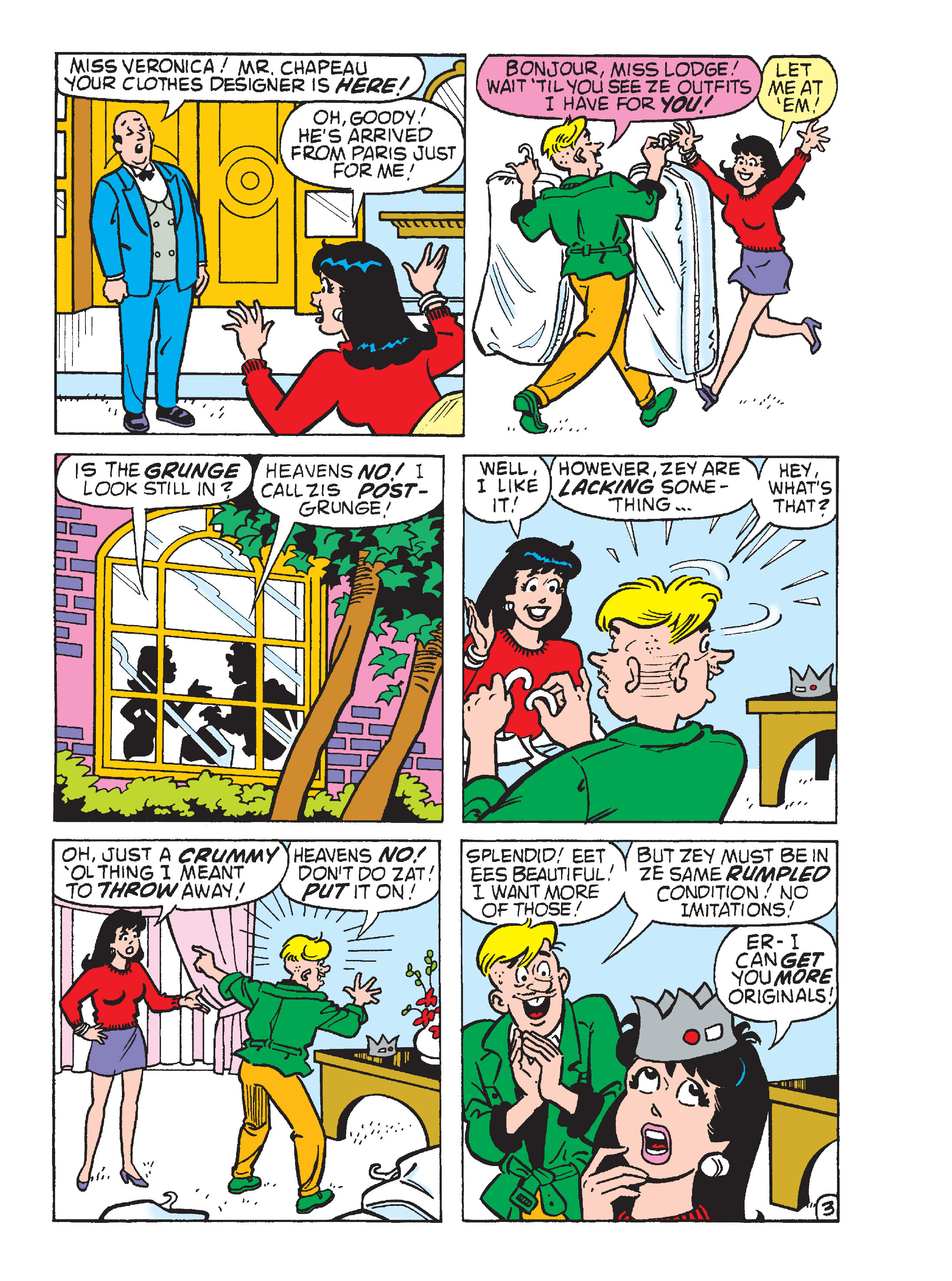 Read online Jughead and Archie Double Digest comic -  Issue #12 - 144