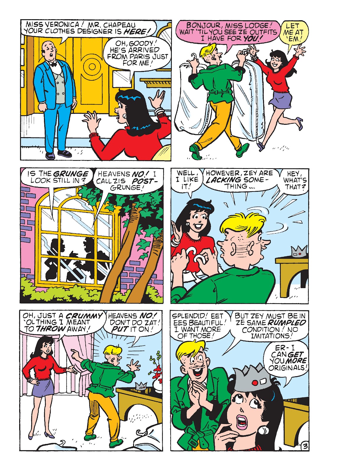 Jughead and Archie Double Digest issue 12 - Page 144