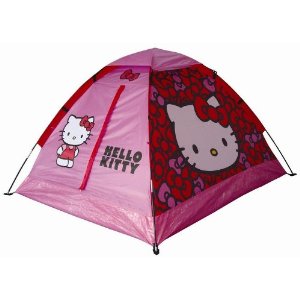 niveau dagboek Verlichten Madhouse Family Reviews: Hello Kitty Dome Tent