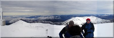 Panorámica desde la cima