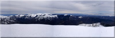 Panorámica desde la cima