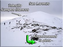 Atajamos monte abajo