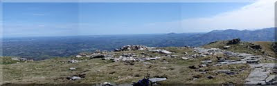 Panorámica desde la cima