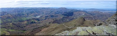 Panorámica desde la cima