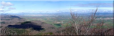 Panorámica desde la cima