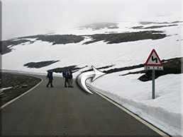 Dejamos la carretera