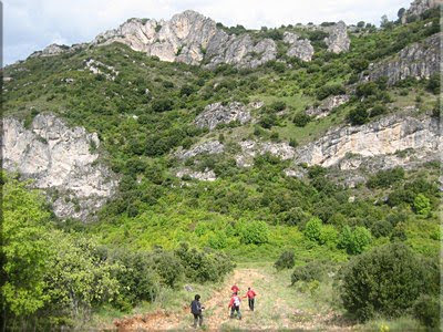 Descenso al Valle