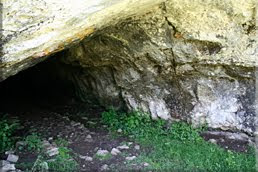 Entrada a la cueva