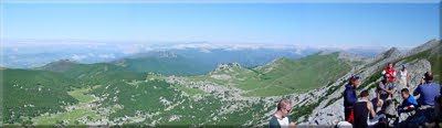 Panorámica desde la cima