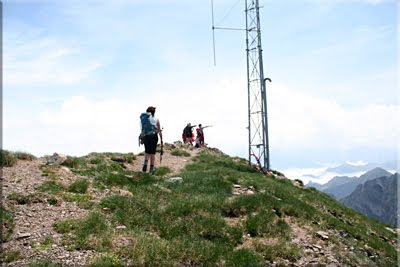 Cima del Pic de Sesques, 2.606 m.