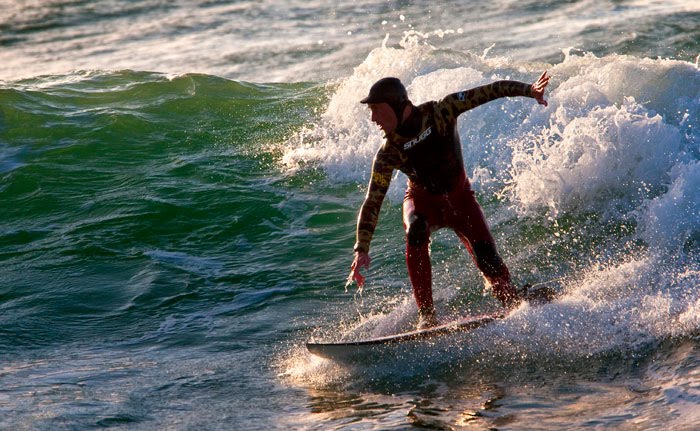 Types of surfing image