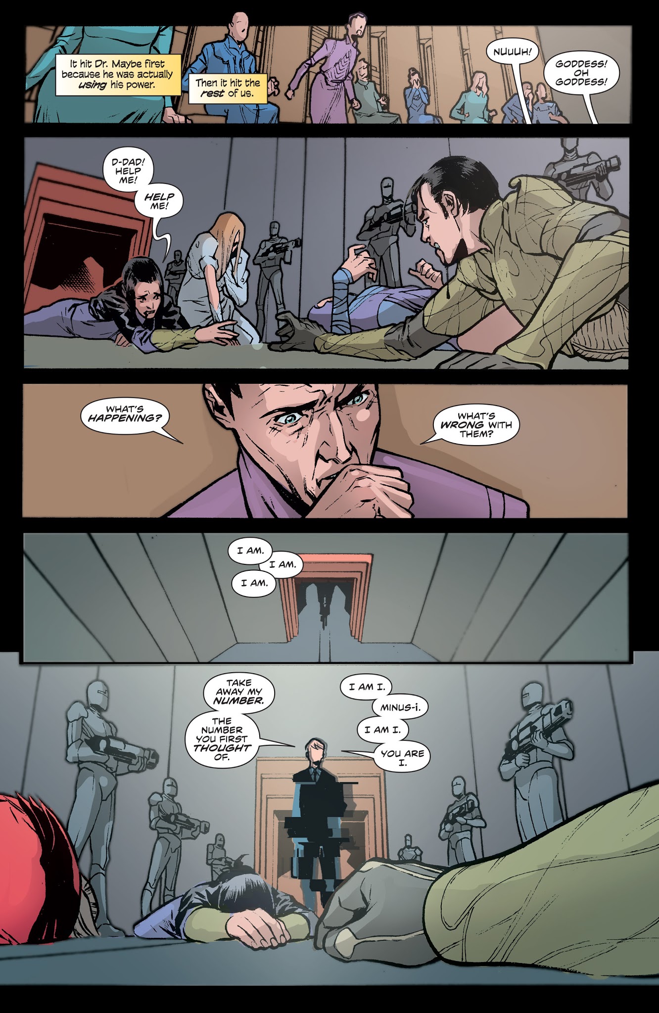 Read online Suicide Risk comic -  Issue # _TPB 5 - 96