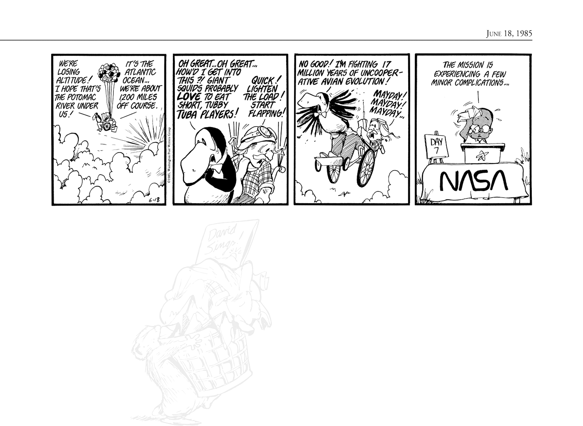 Read online The Bloom County Digital Library comic -  Issue # TPB 5 (Part 2) - 77