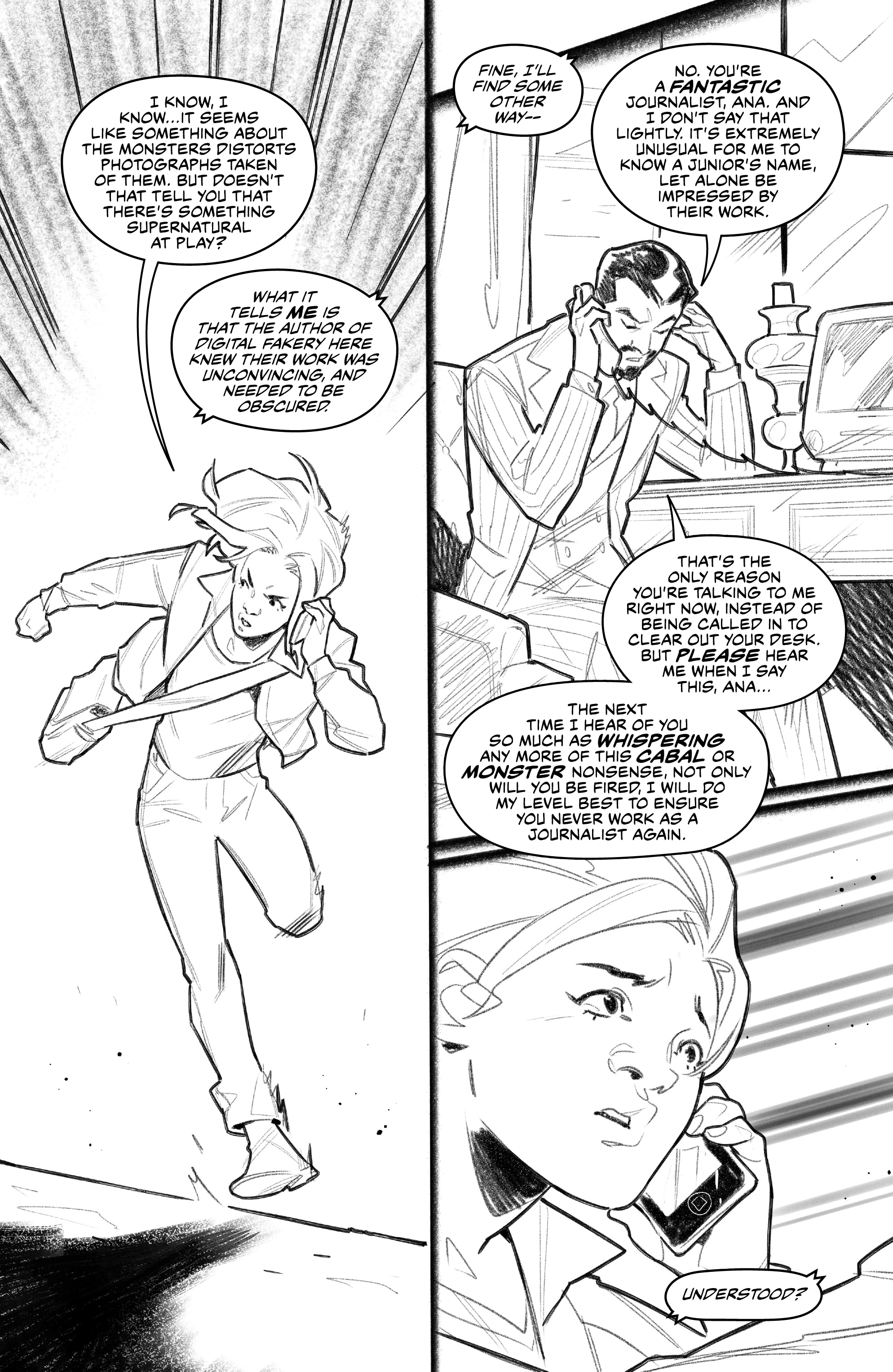 Read online Inferno Girl Red comic -  Issue #3 - 39