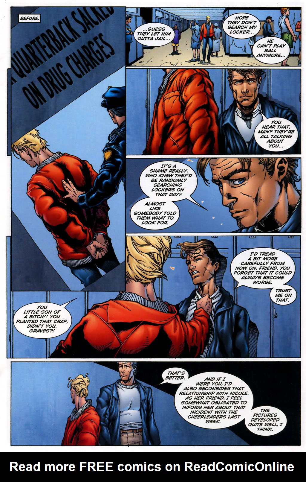 Read online Youngblood: Genesis comic -  Issue #2 - 21