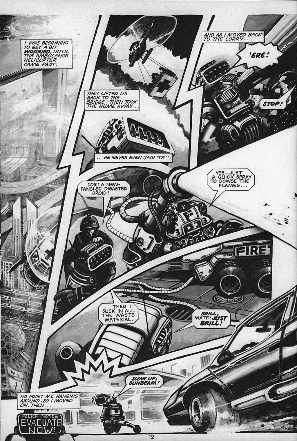 Read online Starlord comic -  Issue # Annual 1980 - 12