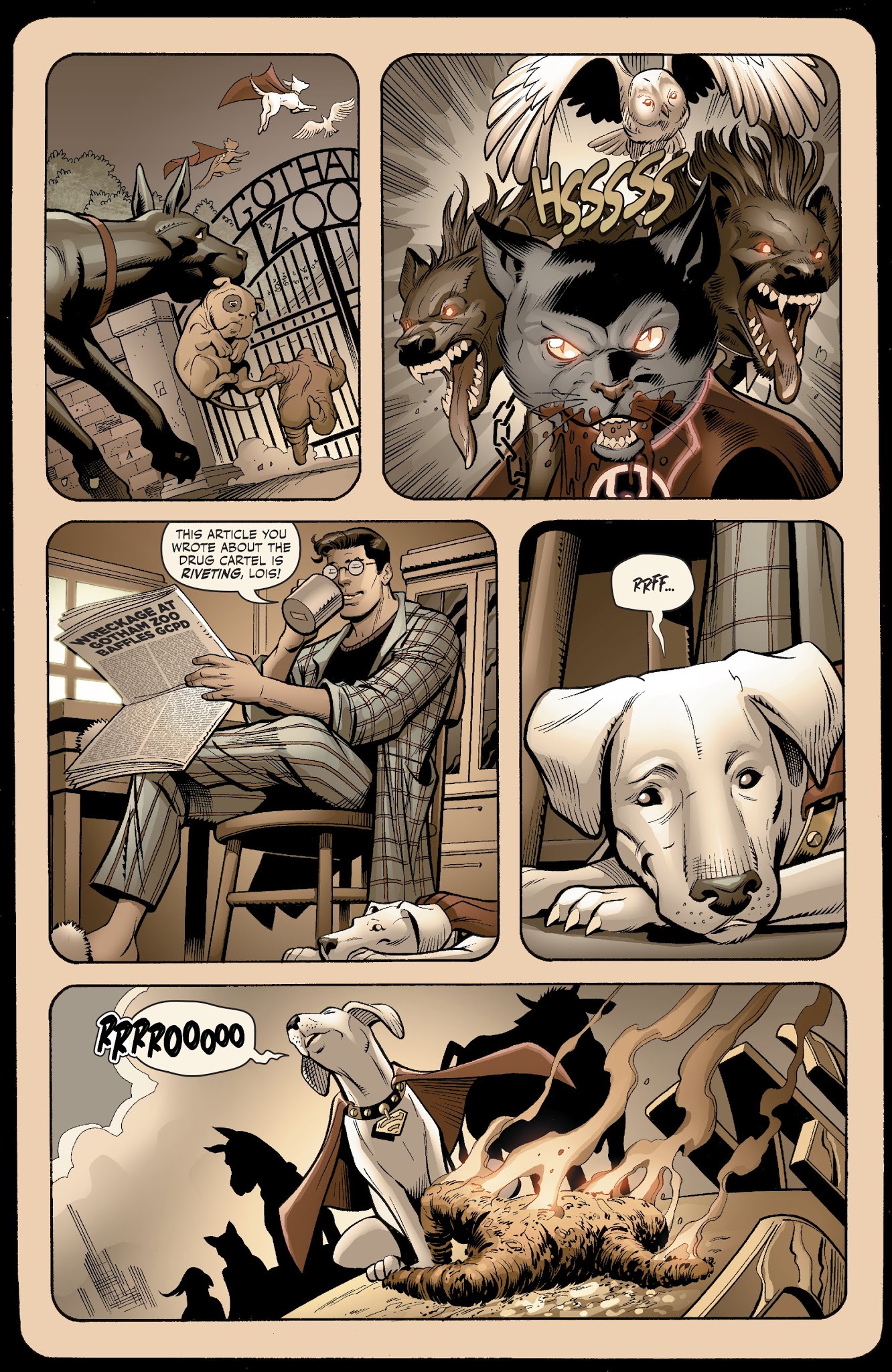 Read online Super Sons comic -  Issue # Annual 1 - 22