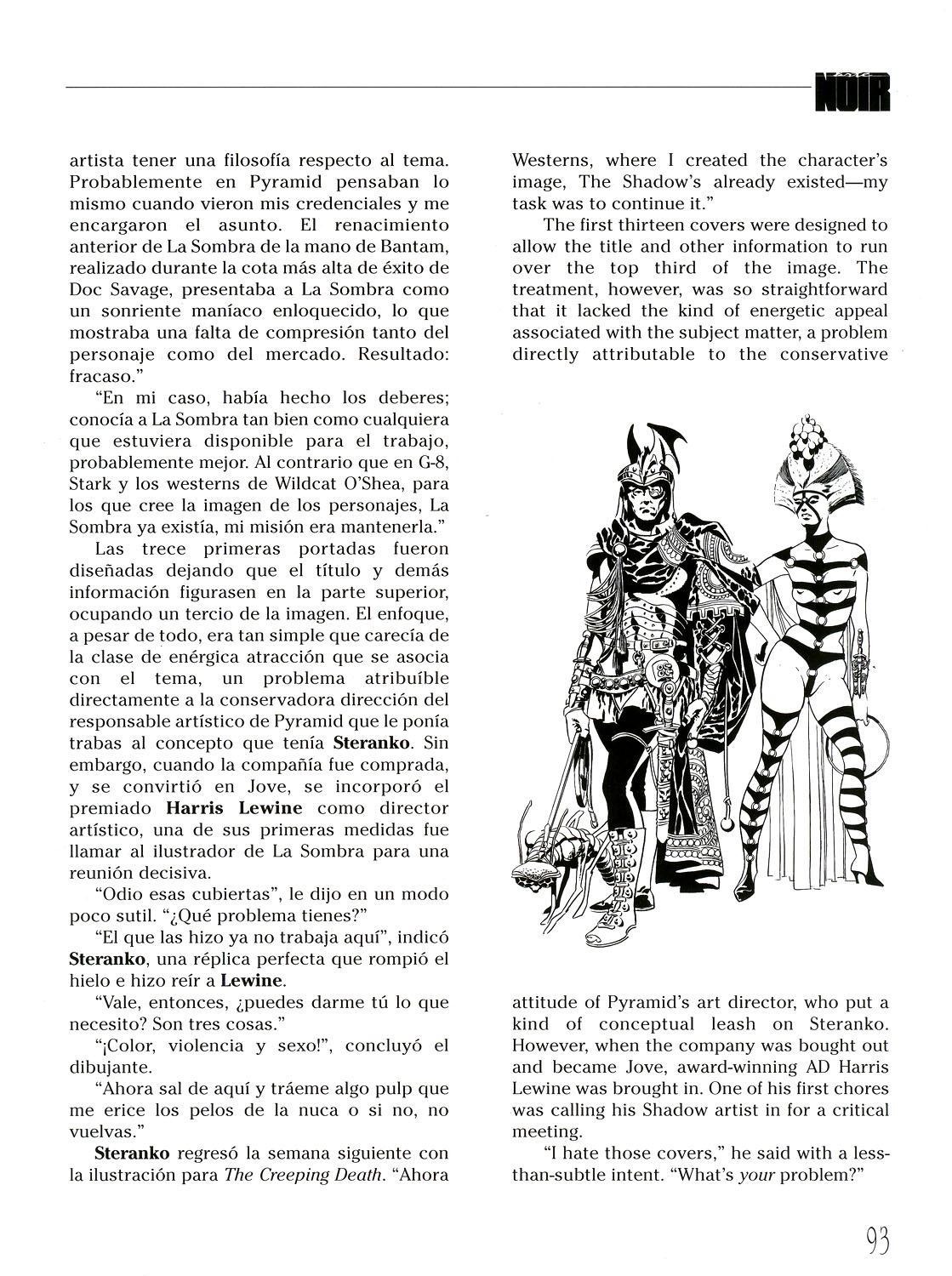 Read online Steranko: Arte Noir comic -  Issue # TPB (Part 1) - 93