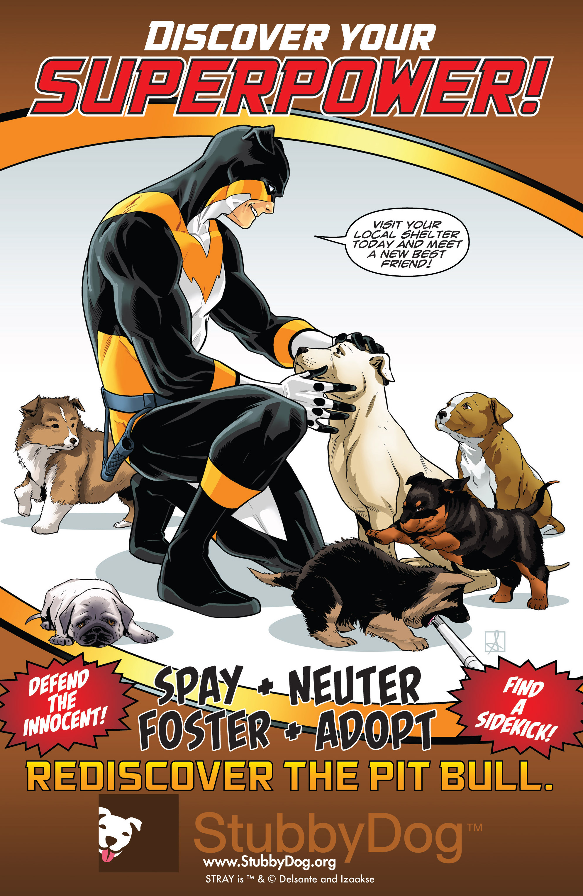 Read online Action Lab, Dog of Wonder comic -  Issue #1 - 26