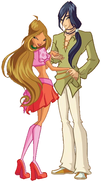 Винкс гелия и флора картинки