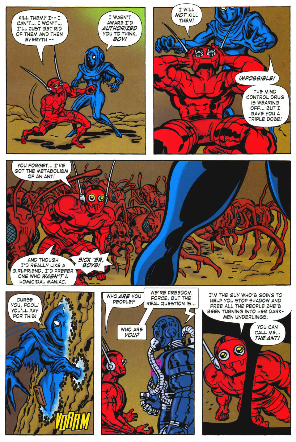 Read online Freedom Force comic -  Issue #2 - 23