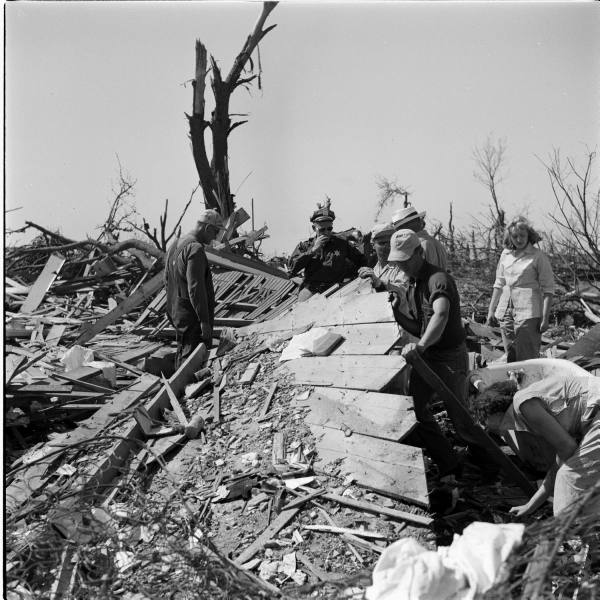 Lobojo's Den 55 Years Ago Blackwell, Oklahoma F5 Tornado, May 25, 1955