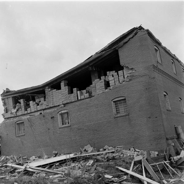 Lobojo's Den 55 Years Ago Blackwell, Oklahoma F5 Tornado, May 25, 1955