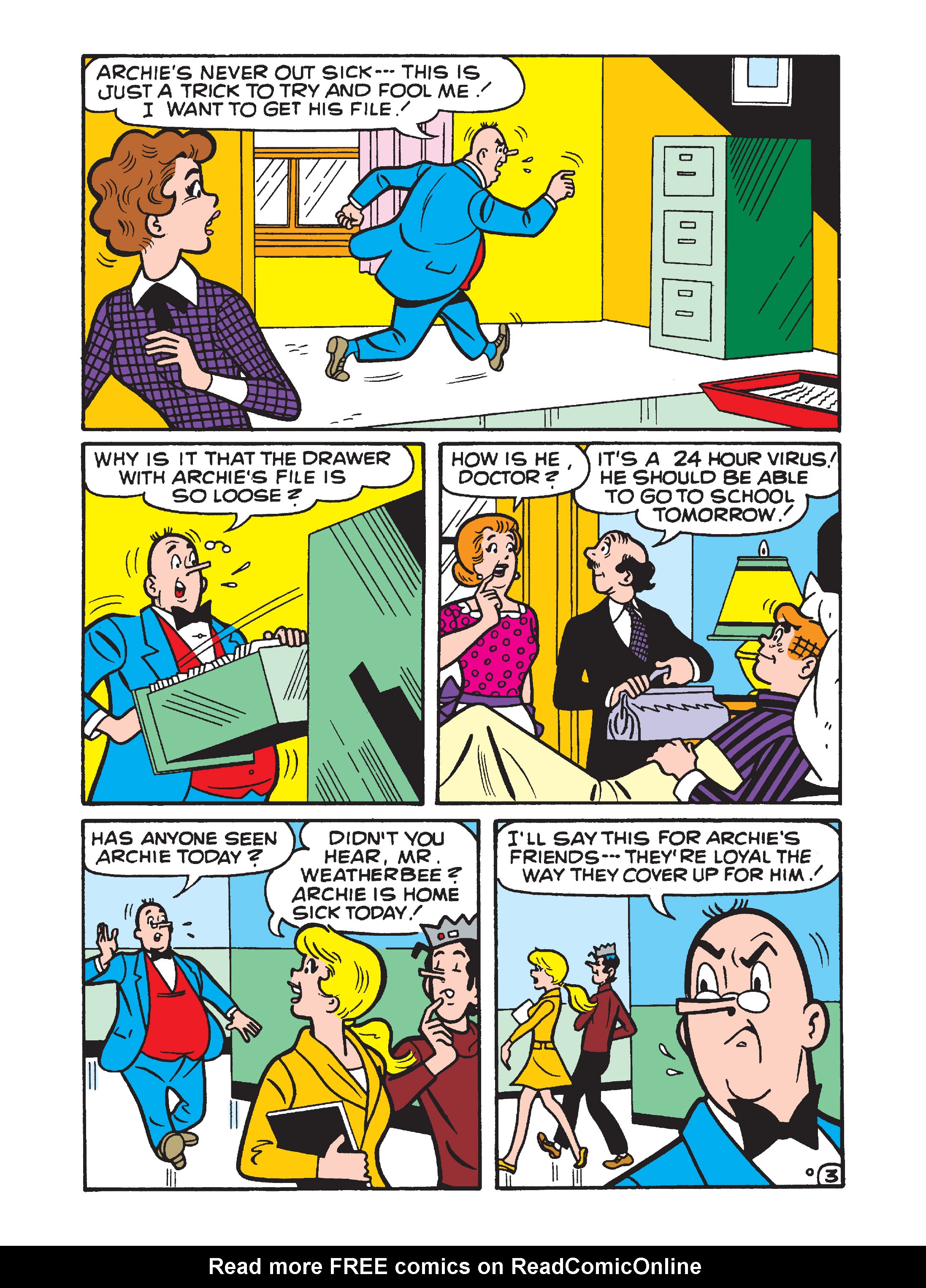 Read online Archie Digest Magazine comic -  Issue #242 - 28