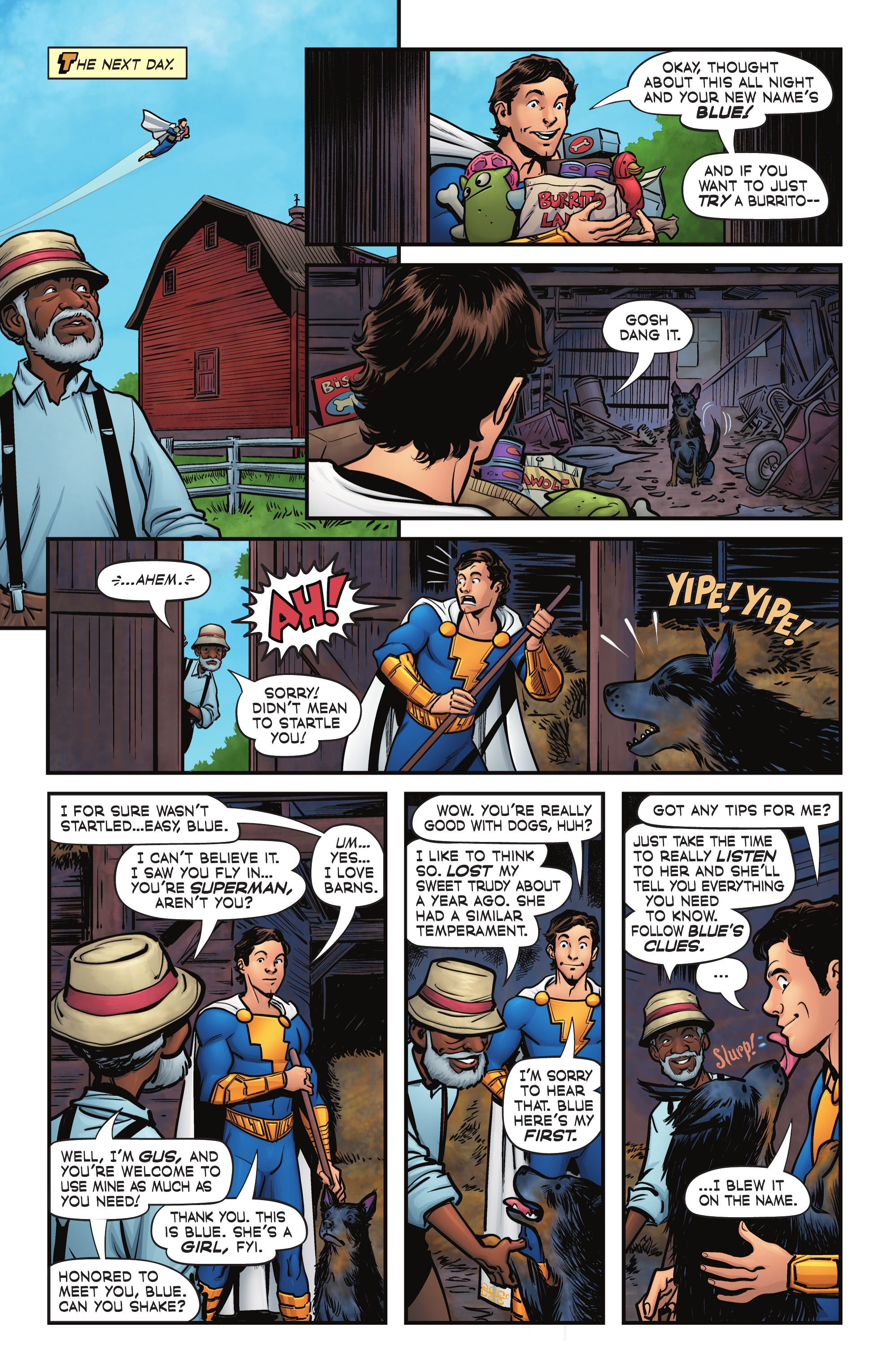 Read online Shazam! Fury of the Gods Special: Shazamily Matters comic -  Issue # TPB - 66