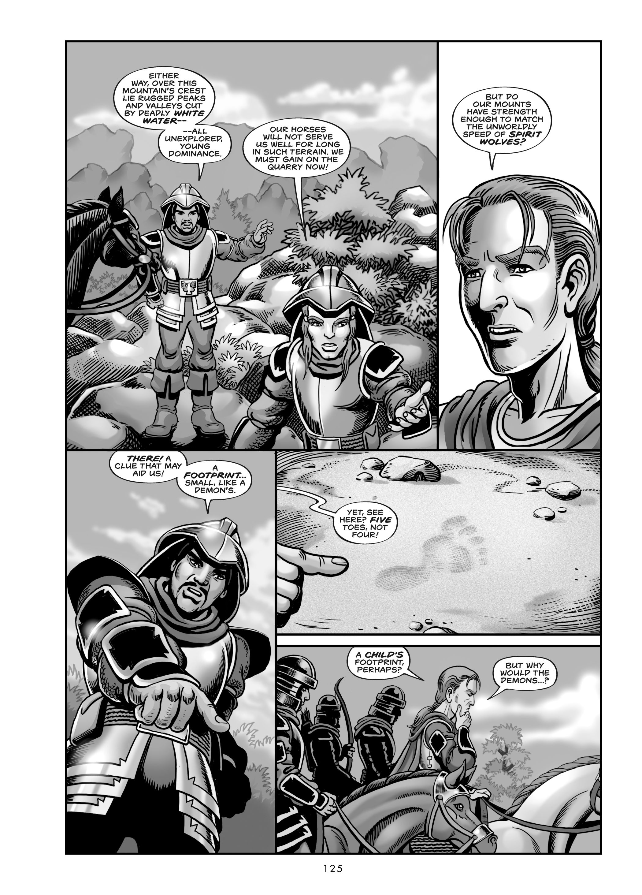 Read online The Complete ElfQuest comic -  Issue # TPB 7 (Part 2) - 27