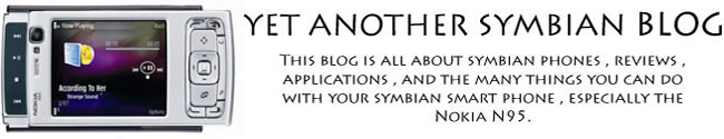 Yet Another Symbian Blog