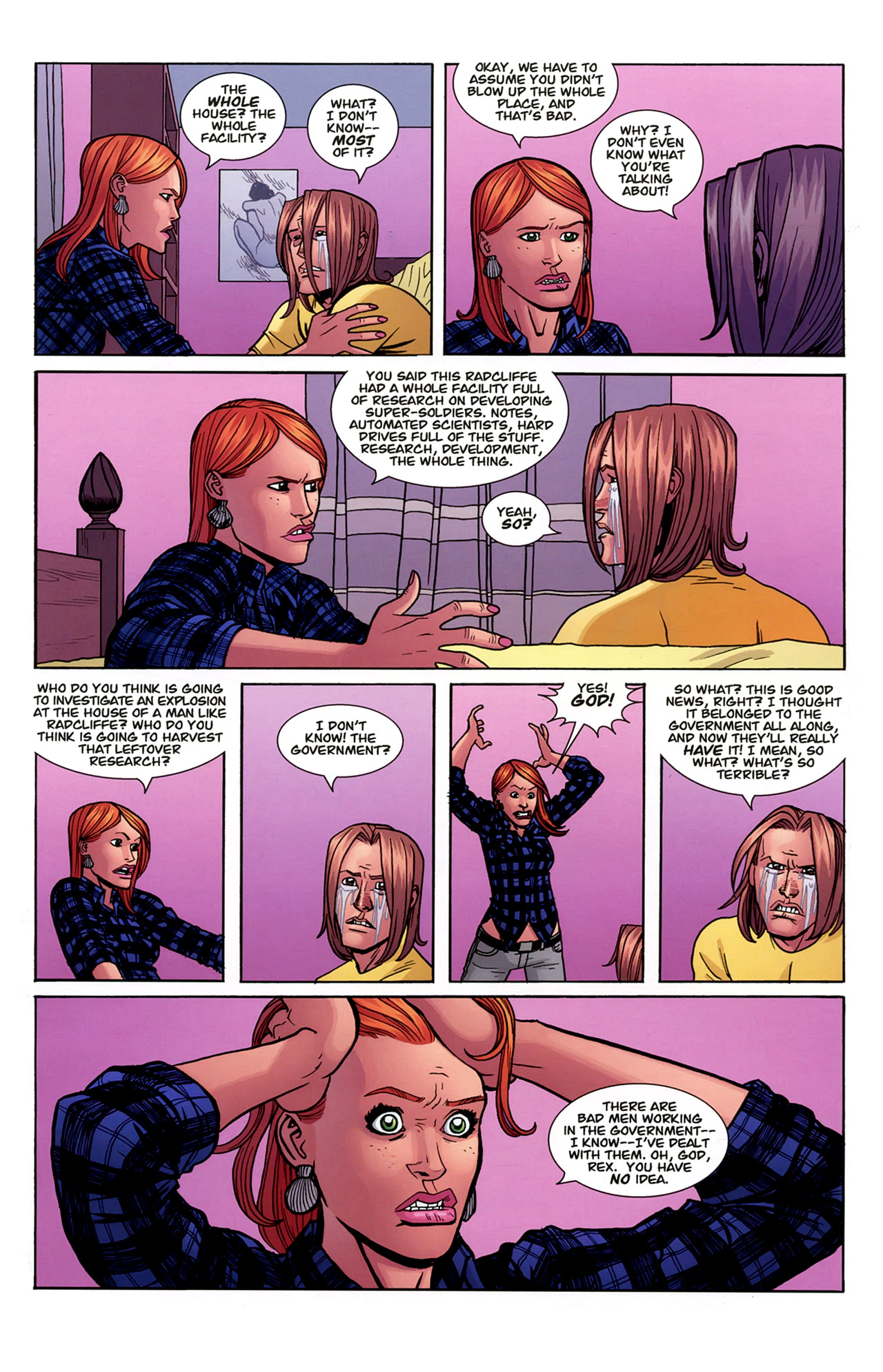 Invincible Presents: Atom Eve & Rex Splode chapter 2 page 20