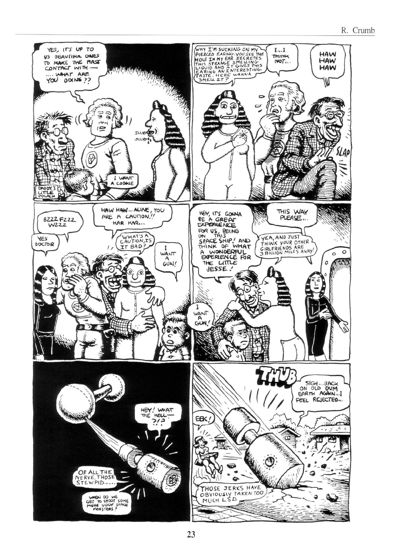 Read online The Complete Crumb Comics comic -  Issue # TPB 10 - 32