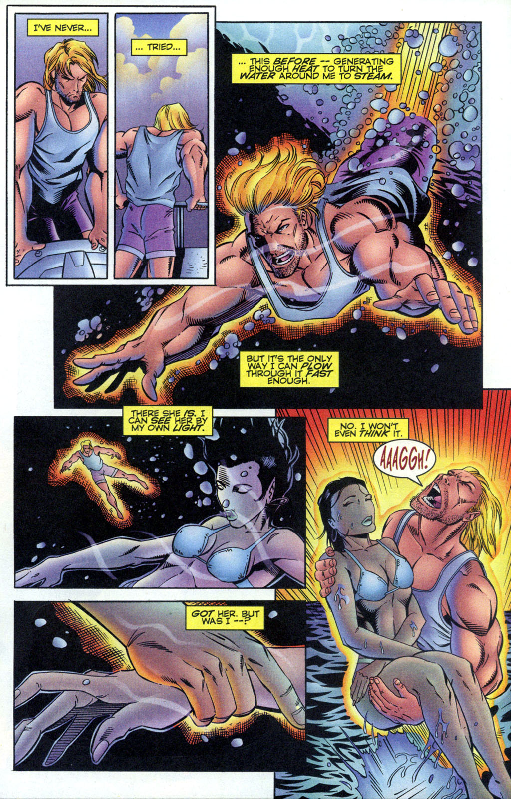 Read online WildStorm! (1995) comic -  Issue #4 - 9